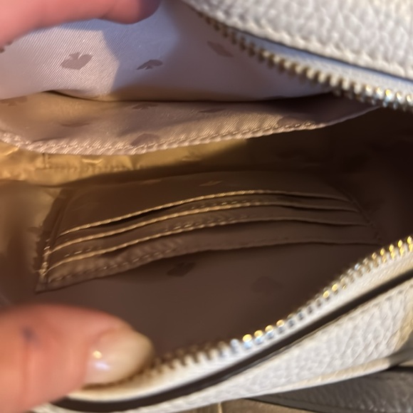 Kate Spade White Purse - Picture 10 of 12